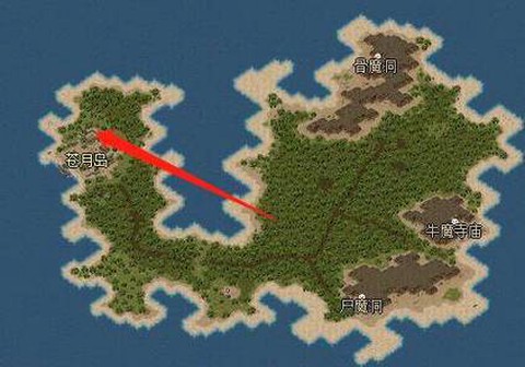 热血传奇骨魔洞怎么走[图1]