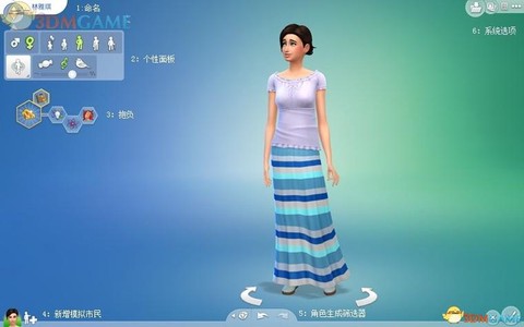 模拟人生4怎么加人