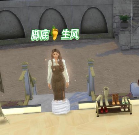 模拟人生4如何导入