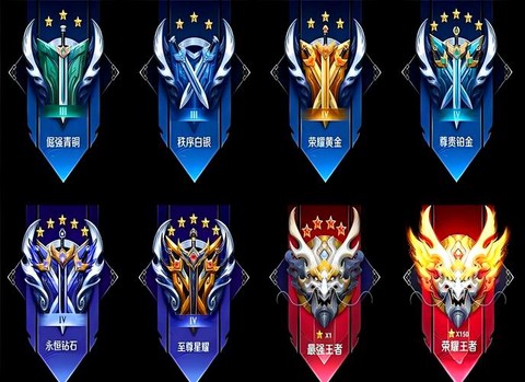 王者荣耀都有什么段位[图1]
