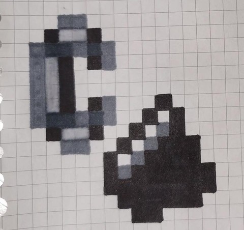 我的世界怎么做打火石