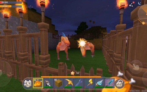 迷你世界野生速龙怎么驯服