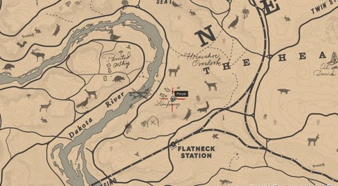 荒野大镖客2如何吃药[图2]