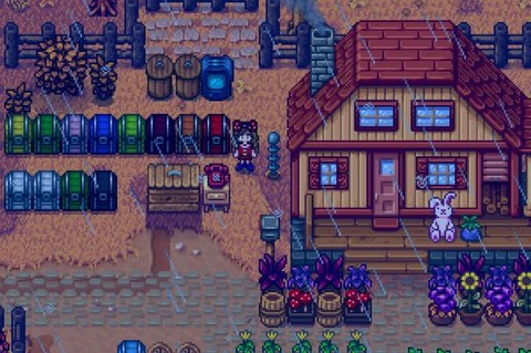 星露谷物语怎么移动箱子[图1]