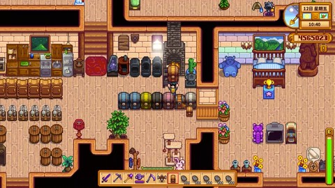 星露谷物语怎么移动箱子[图2]