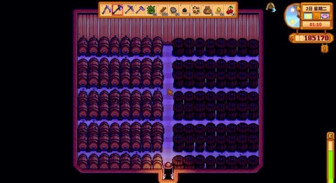 星露谷物语用什么酿酒