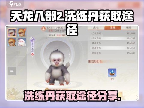 天龙八部怎么洗练宠物[图2]