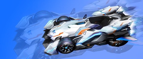 qq飞车破天是什么车