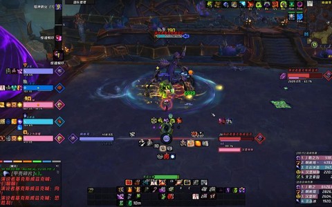 魔兽世界怎么显示伤害数字