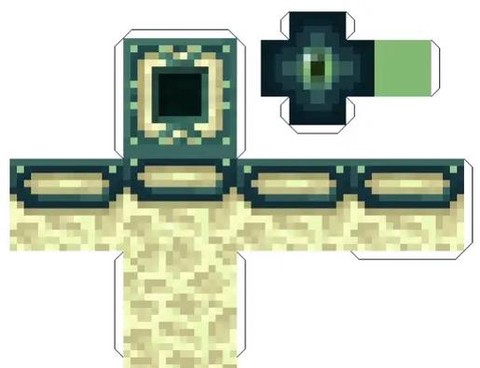 我的世界怎么做地道门[图2]