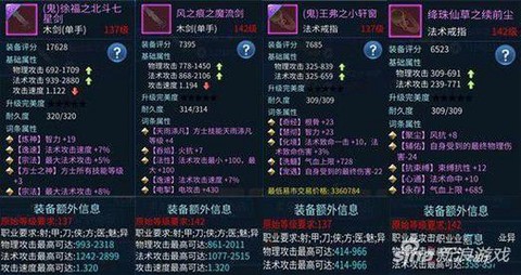 倩女幽魂异人带什么装备[图2]