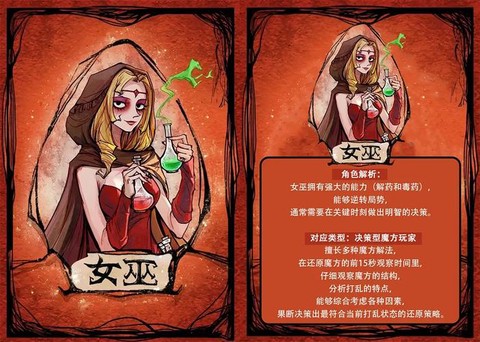 狼人杀女巫是什么牌[图1]