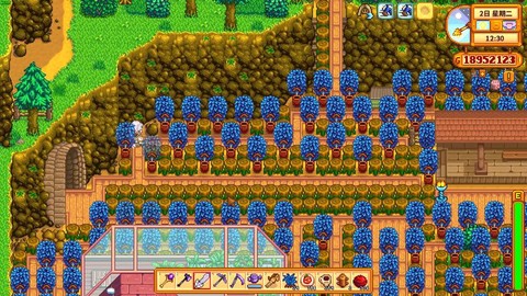 星露谷物语怎么看植物