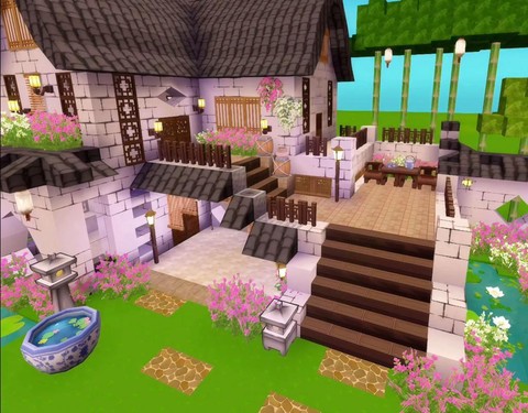 迷你世界怎么装饰房子