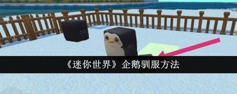迷你世界怎么企鹅蛋[图1]
