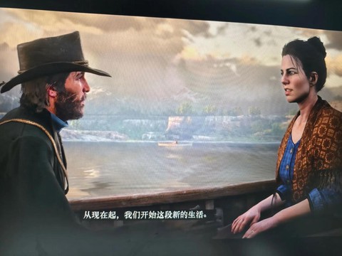 荒野大镖客2怎么上船