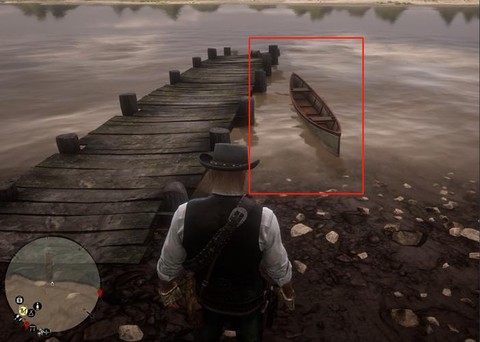 荒野大镖客2怎么上船[图1]