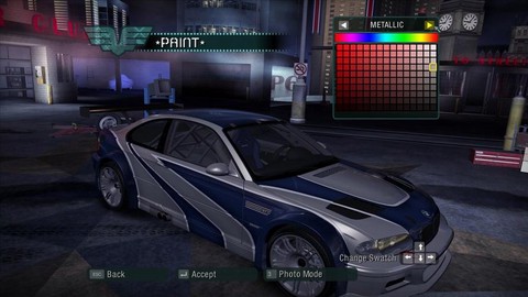 极品飞车10怎么开始