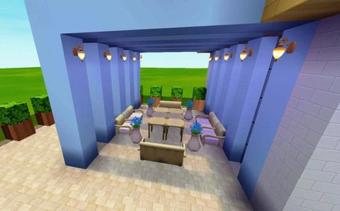 迷你世界帐篷怎么建[图2]