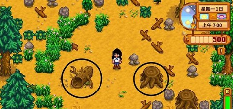 星露谷物语硬木怎么刷