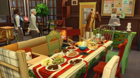 模拟人生4怎么吃饭[图2]