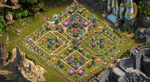 部落冲突怎么进部落战