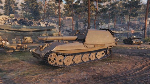 坦克世界什么火炮厉害[图1]