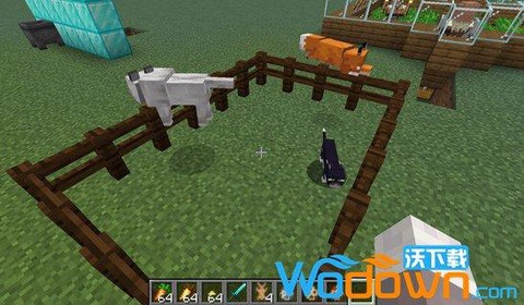 我的世界兔子吃什么